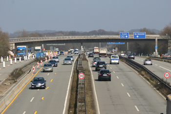 Autobahnkreuz Breitscheidt 04