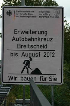 Autobahnkreuz Breitscheidt 42