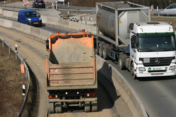 Autobahnkreuz Breitscheidt 55