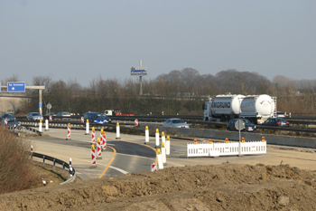 Autobahnkreuz Breitscheidt 75