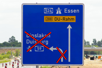Autobahnkreuz Duisburg-Süd 371
