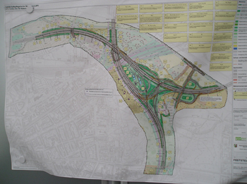 Autobahnkreuz Duisburg Kaiserberg A3 A40 Spaghettiknoten Mülhei