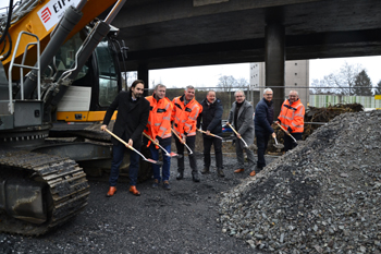 Autobahnkreuz Duisburg Kaiserberg A3 A40 Spaghettiknoten Mülheim Ruhr Spatenstich 48
