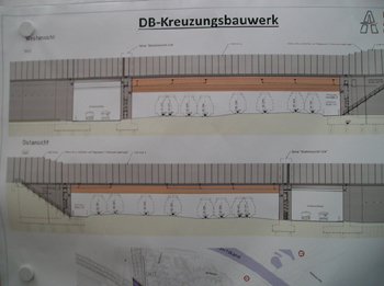 Autobahnkreuz Duisburg Kaiserberg A3 A40 Spaghettiknoten Mülheim Ruhr Spatenstich 61