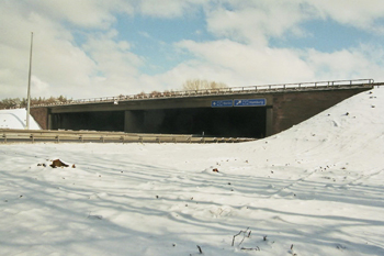 Autobahnkreuz Hannover-Ost 17