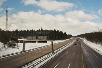 Autobahnkreuz Hannover-Ost 5