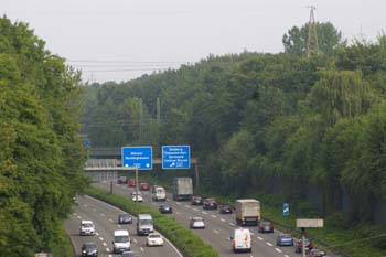 Autobahnkreuz Herne 17