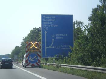 Autobahnkreuz Herne 42