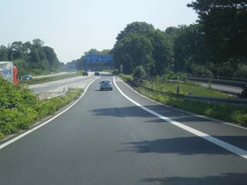 Autobahnkreuz Herne 48