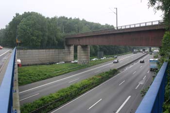 Autobahnkreuz Herne 69