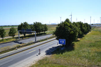 Autobahnkreuz Jackerath A61 Otzenrath Holz Titz Spenrath Garzweiler Pesch Borschemich 54