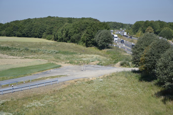 Autobahnkreuz Jackerath A61 Otzenrath Holz Titz Spenrath Garzweiler Pesch Borschemich 59