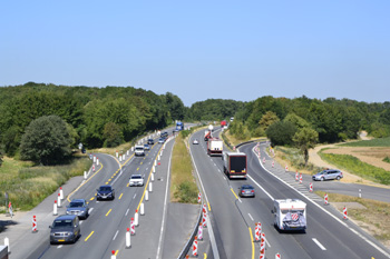 Autobahnkreuz Jackerath A61 Otzenrath Holz Titz Spenrath Garzweiler Pesch Borschemich 67