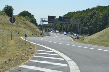 Autobahnkreuz Jackerath A61 Otzenrath Holz Titz Spenrath Garzweiler Pesch Borschemich 84