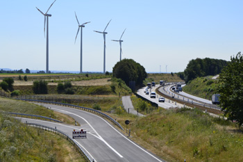 Autobahnkreuz Jackerath A61 Otzenrath Holz Titz Spenrath Garzweiler Pesch Borschemich 94