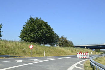 Autobahnkreuz Jackerath A61 Otzenrath Holz Titz Spenrath Garzweiler Pesch Borschemich 96