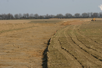 Autobahnkreuz Jackerath A 44 A 61 Vorarbeiten 26