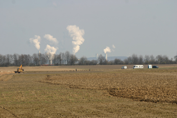 Autobahnkreuz Jackerath A 44 A 61 Vorarbeiten 28