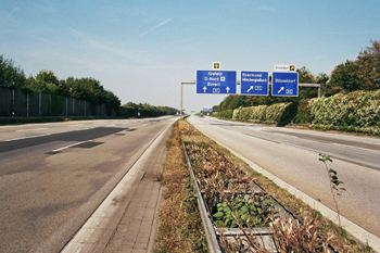Autobahnkreuz Kaarst Bundesautobahnen A 52 A 5710