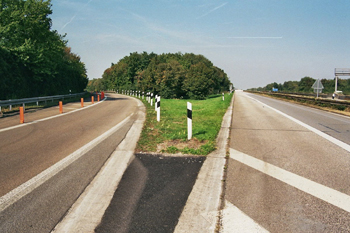 Autobahnkreuz Kaarst Bundesautobahnen A 52 A 57 006_3