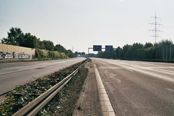 Autobahnkreuz Kaarst Bundesautobahnen A 52 A 57 012_9