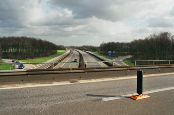 Autobahnkreuz Kaarst Bundesautobahnen A 52 A 57 17