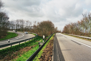 Autobahnkreuz Kaarst Bundesautobahnen A 52 A 57 85