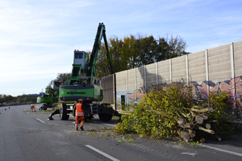 Autobahnkreuz Kaiserberg Duisburg Umbau Ausbau Bundesautobahn A3 A40 Ruhrschnellweg Spaghettiknoten Schimanski 031