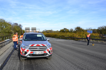 Autobahnkreuz Kaiserberg Duisburg Umbau Ausbau Bundesautobahn A3 A40 Ruhrschnellweg Spaghettiknoten Schimanski 053
