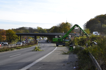 Autobahnkreuz Kaiserberg Duisburg Umbau Ausbau Bundesautobahn A3 A40 Ruhrschnellweg Spaghettiknoten Schimanski 136