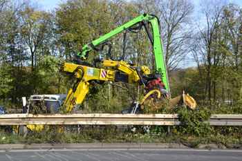 Autobahnkreuz Kaiserberg Duisburg Umbau Ausbau Bundesautobahn A3 A40 Ruhrschnellweg Spaghettiknoten Schimanski 146