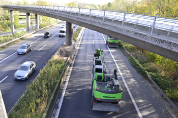 Autobahnkreuz Kaiserberg Duisburg Umbau Ausbau Bundesautobahn A3 A40 Ruhrschnellweg Spaghettiknoten Schimanski 215