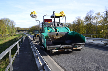 Autobahnkreuz Kaiserberg Duisburg Umbau Ausbau Bundesautobahn A3 A40 Ruhrschnellweg Spaghettiknoten Schimanski 236