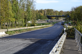 Autobahnkreuz Kaiserberg Duisburg Umbau Ausbau Bundesautobahn A3 A40 Ruhrschnellweg Spaghettiknoten Schimanski 241