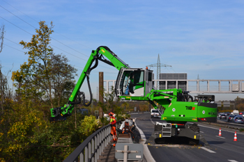Autobahnkreuz Kaiserberg Duisburg Umbau Ausbau Bundesautobahn A3 A40 Ruhrschnellweg Spaghettiknoten Schimanski 397