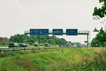 Autobahnkreuz Köln-West A 1 A 4 13_10