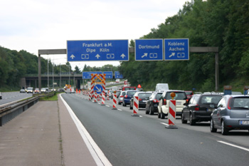 Autobahnkreuz Leverkusen 3846