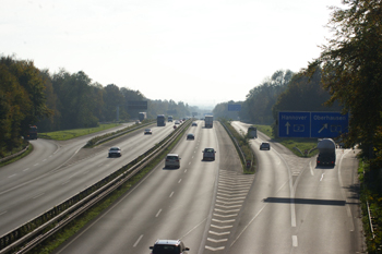 Autobahnkreuz Recklinghausen A 2 A 43 46