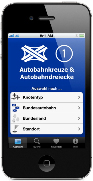 Autobahnkreuze 1.0 a