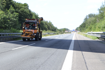 Autobahnmeisterei Bundesautobahn Betriebsdienst Köln Autobahndreieeck Heumar 8