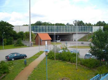 Autobahnmeisterei Cottbus Gallinchen A 15 37