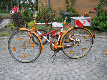 Autobahnmeisterei Duisburg Kaiserberg Dienstfahrrad 39