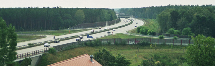 Autobahnmeisterei Erkner Anschlußstelle Berliner Ring A 10 Autobahnmuseum  28
