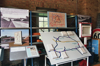 Autobahnmeisterei Erkner Autobahnmuseum Autobahngeschichte 3A