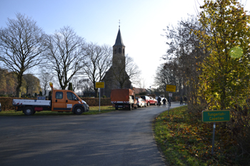 Autobahnmeisterei Gedenkveranstaltung Feierstunde Autobahnkirche Tungerloh Capellen Gescher A 31 02