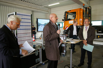 Autobahnmeisterei Kaarst Risiko Parcours Straßenwärter Manfred Lieske Winfried Pudenz Michael Heinze 58