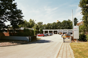 Autobahnmeisterei Lengerich Bundesautobahn A 1 A 30 31