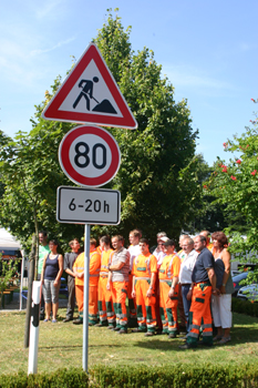 Autobahnmeisterei Lengerich Bundesautobahn A 1 A 30 87