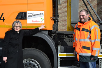 Autobahnmeisterei Straßenmeisterei Betriebsdienst Winterdienst Räumfahrzeug 39