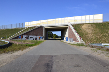 Autobahnneubau A 14 Colbitz Tangerhütte A-Bauwerk Unterführung 81